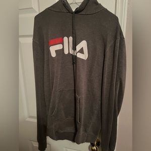 Fula grey hoodie